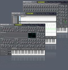 Geniator XS-1- Virtual Music Workstation / Software Synthesizer